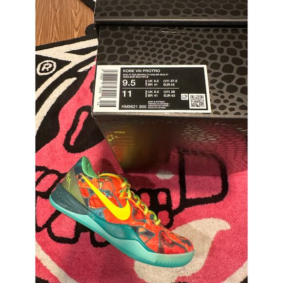 Nike Kobe 8 Protro "What The" (2025) – Size 9.5 - Picture 7 of 8
